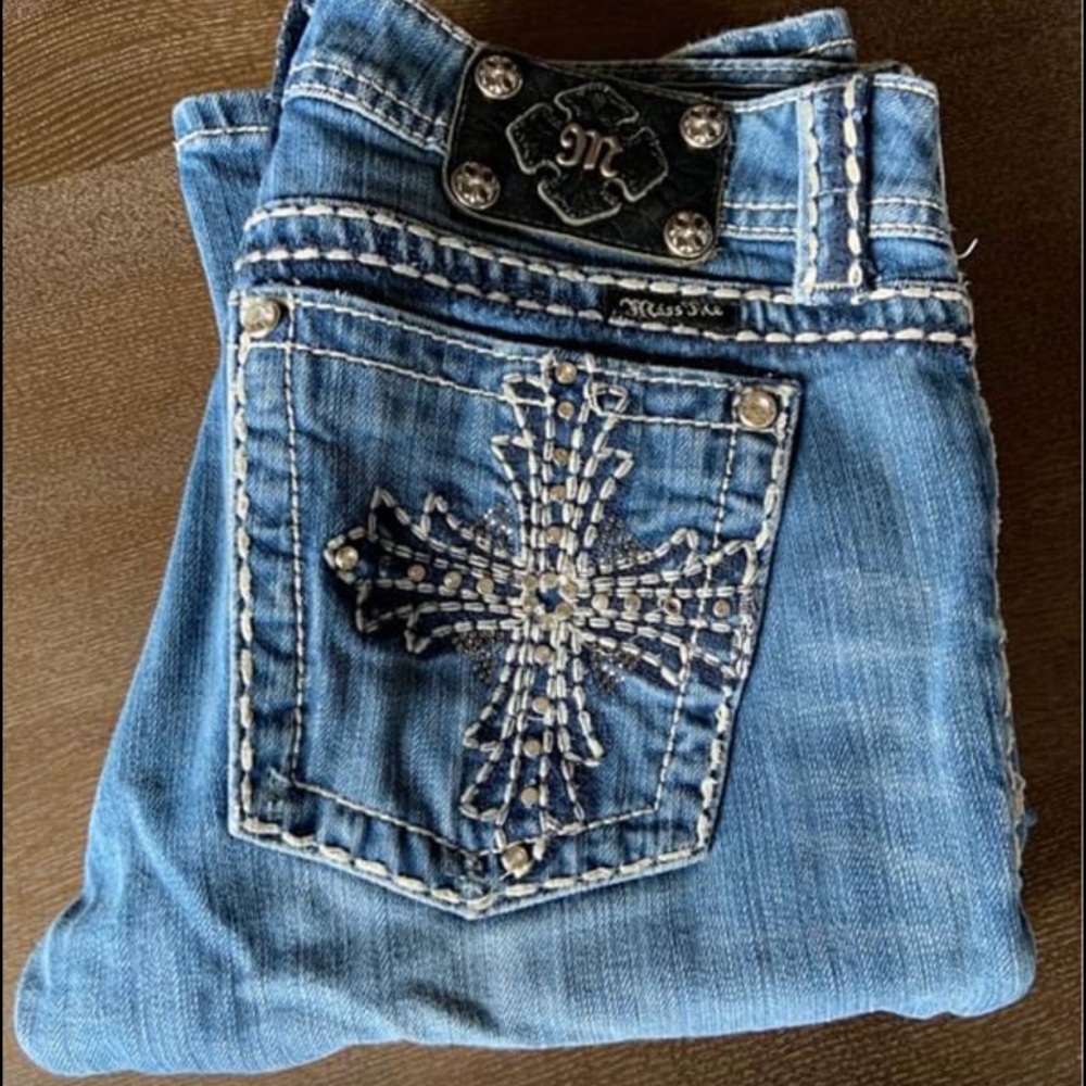 The Buckle Miss Me Jeans